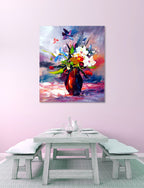 Spring Bouquet on the wall