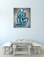 Gratification on the wall