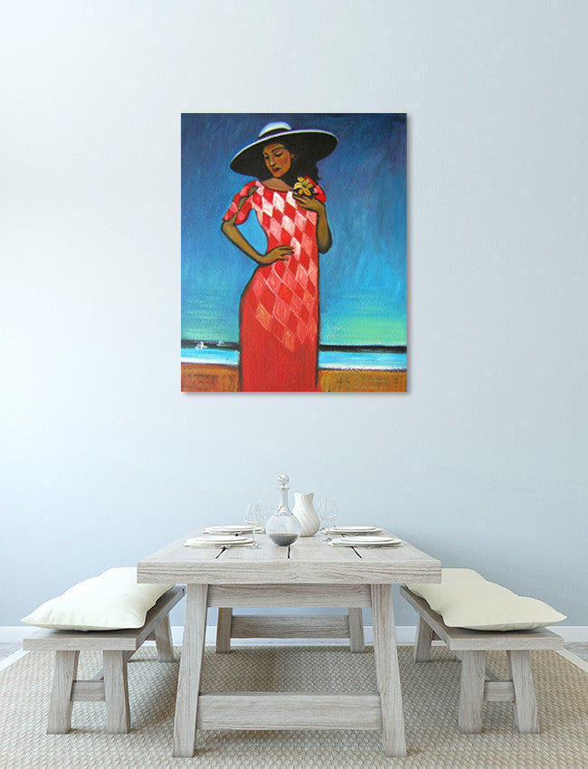 Vogue on the wall
