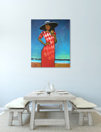 Vogue on the wall