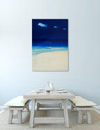 Calming Sea on the wall