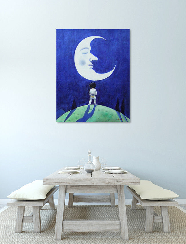 Beam on the wall
