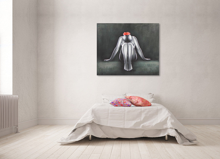 The Dancer on the wall