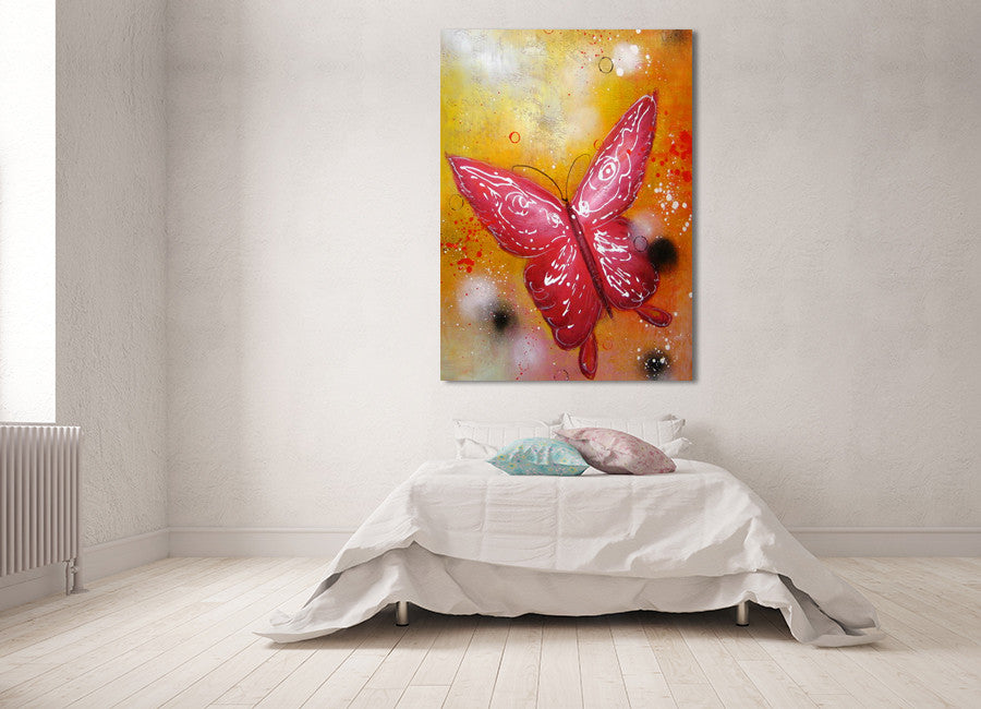 Zarah Collection 08 on the wall