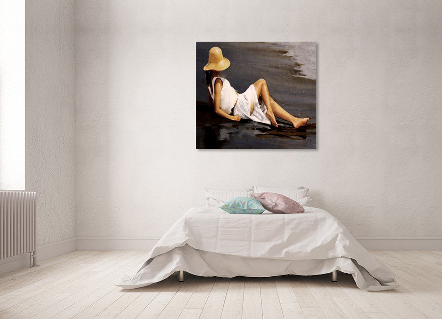 Enjoying Freedom on the wall