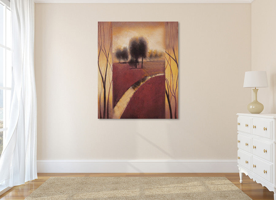 The Pathway on the wall