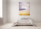 Calm and Serene on the wall