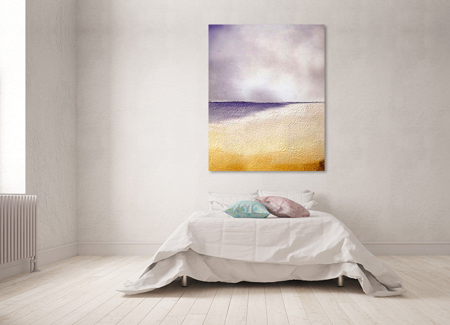 Calm and Serene on the wall
