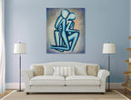Gratification on the wall