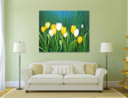 Flourish on the wall
