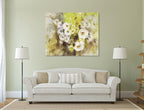 Minty Bouquet on the wall