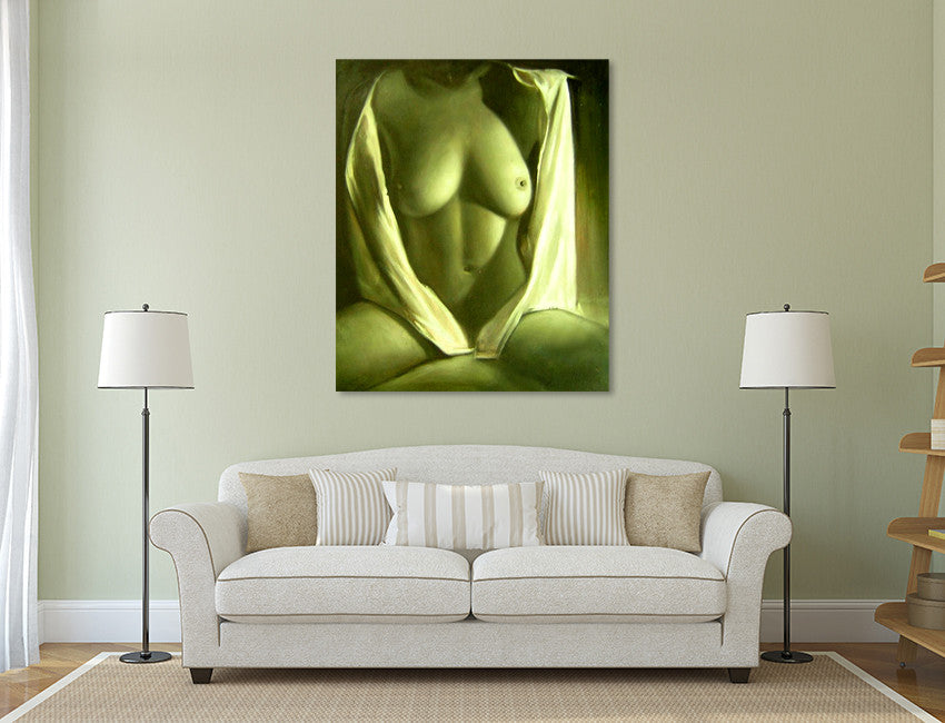 Flaunt on the wall