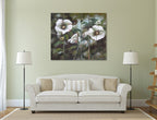 Beauty Among The Thorns on the wall