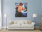 Tango on the wall