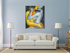 Pleasure on the wall