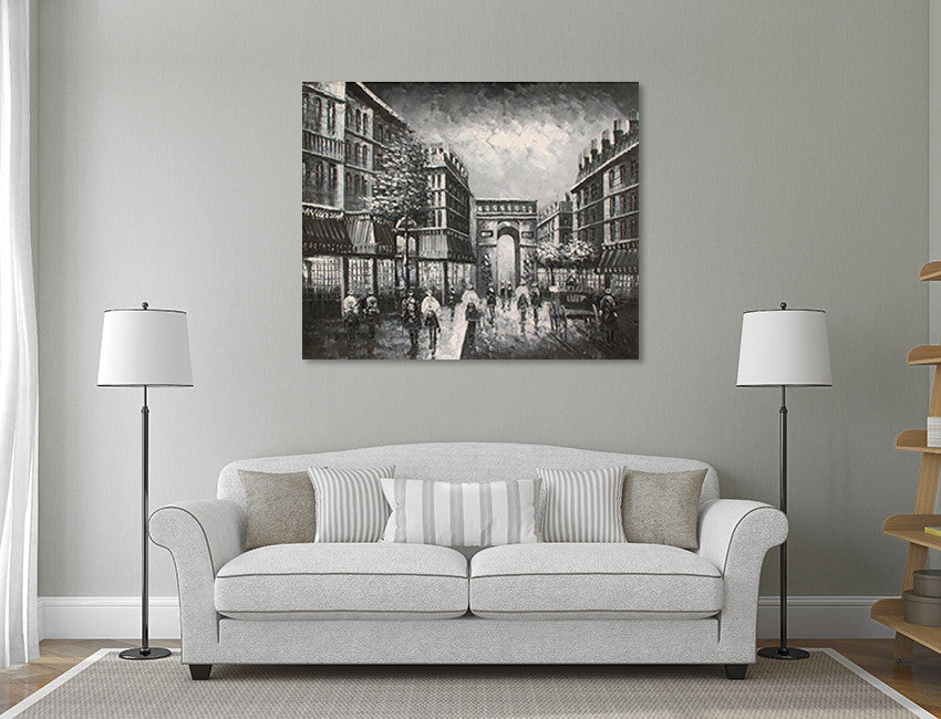 Melancholy Five on the wall