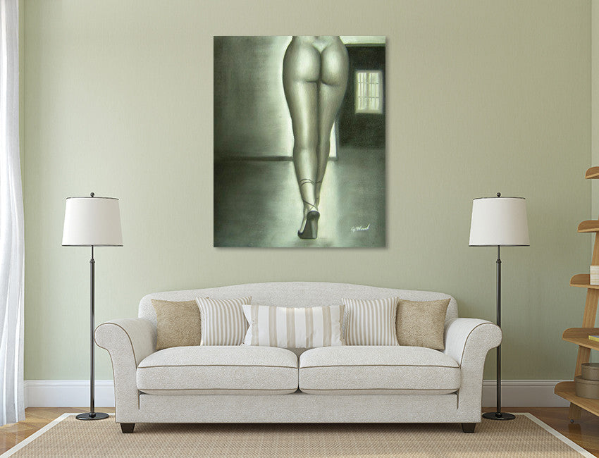 Follow on the wall