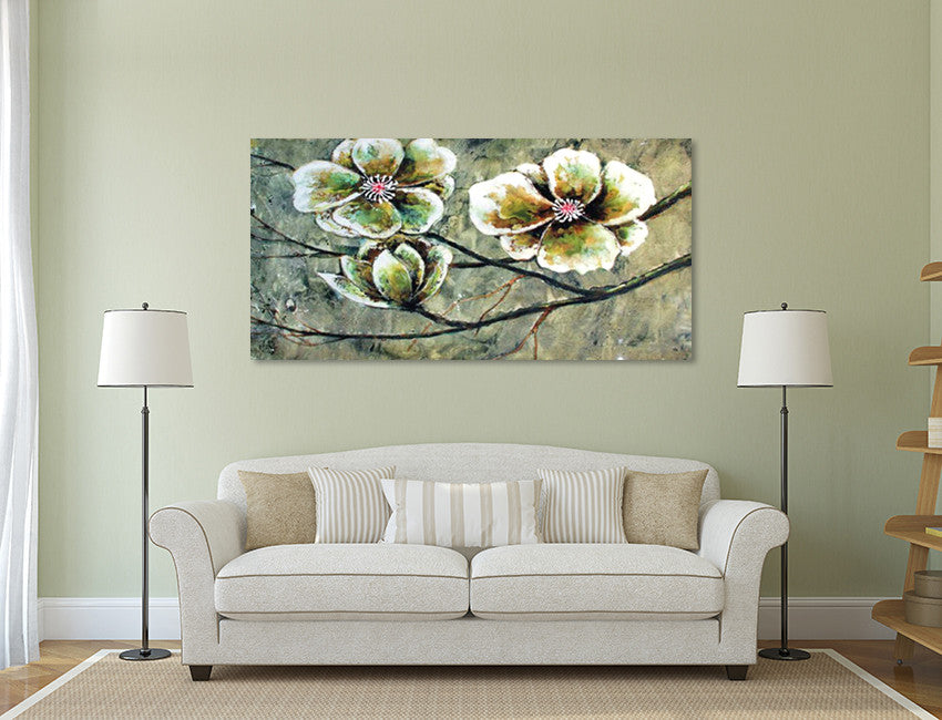 Earthy2 on the wall