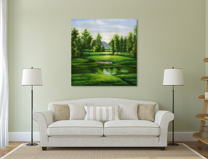 Modern196 on the wall