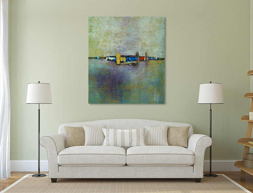 Modern211 on the wall