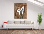 Flawless Flowers on the wall