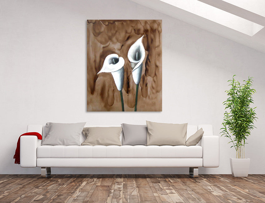 Flawless Flowers on the wall