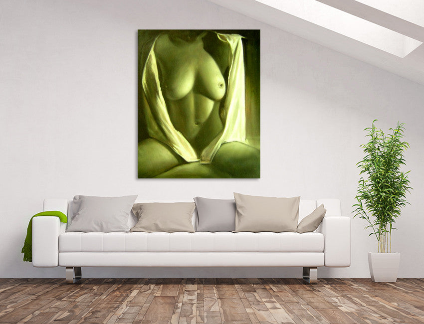 Flaunt on the wall