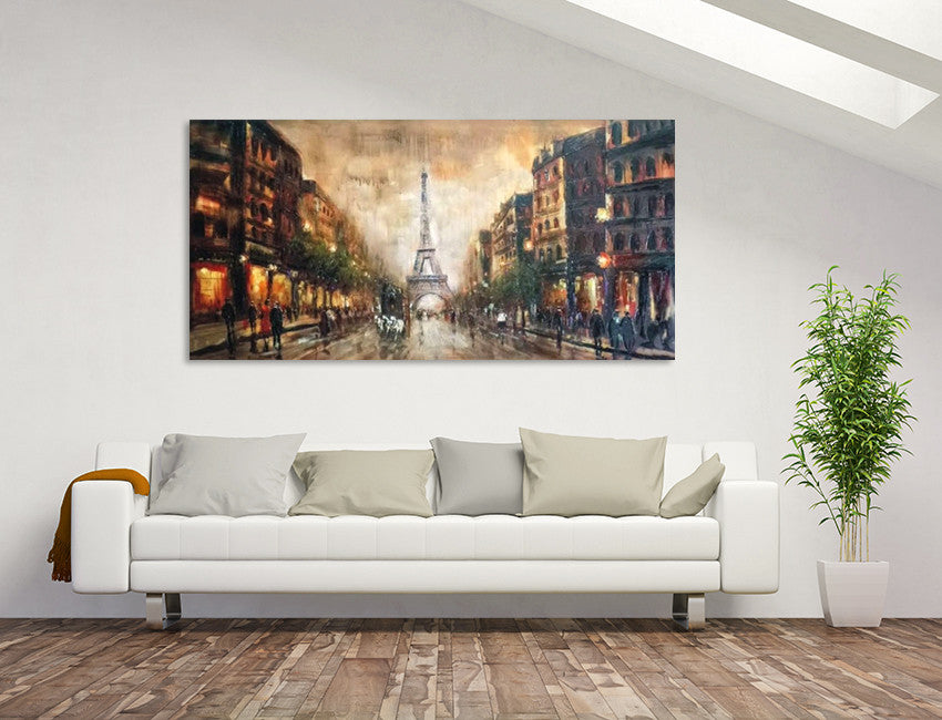 Paris Paris on the wall