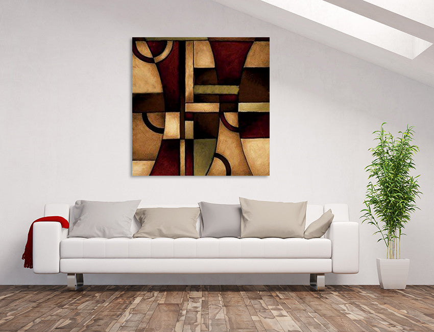 Modern192 on the wall