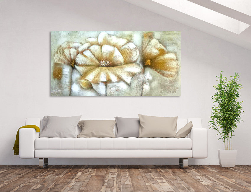 Good Blooms on the wall
