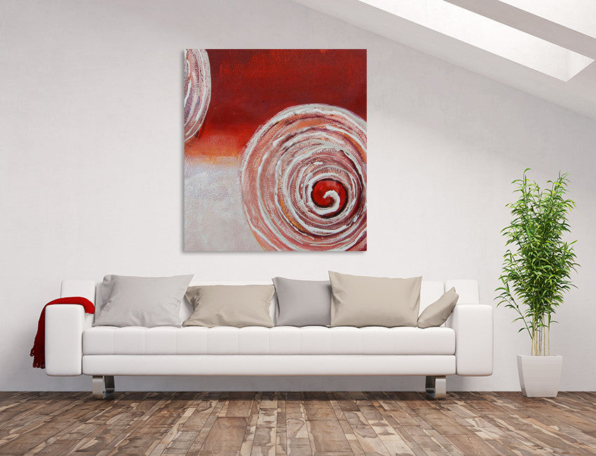 Delightful Swirl on the wall
