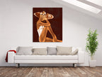 Modern167 on the wall