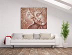Beloved One on the wall