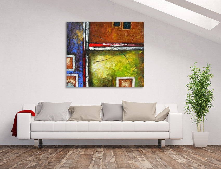 Bordered Windows on the wall