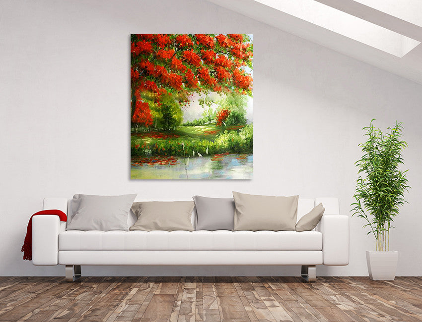 Modern160 on the wall