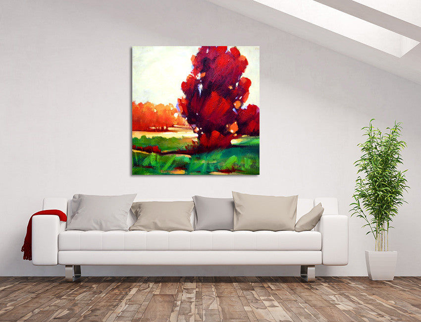 Island of Serenity on the wall