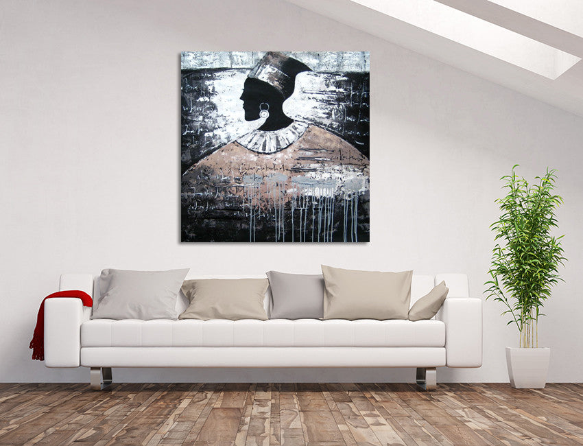 Chi Collection 28 on the wall