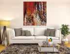 Snowy Mountain on the wall