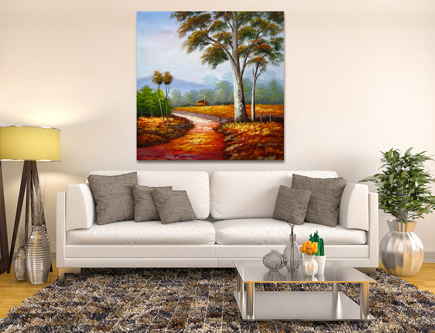 Zarah Collection 30 on the wall
