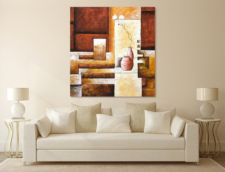 Modern187 on the wall