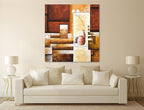 Modern187 on the wall
