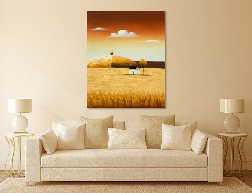 Secluded on the wall