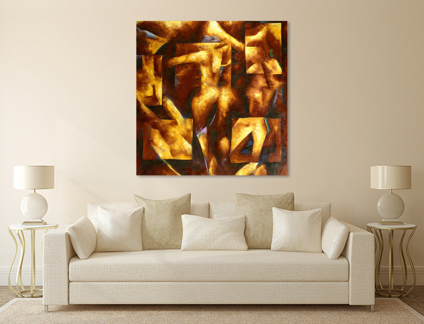 Modern193 on the wall