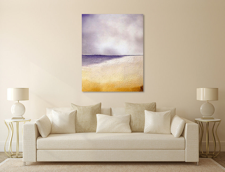 Calm and Serene on the wall