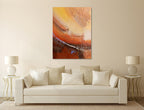 Sphere in Motion on the wall