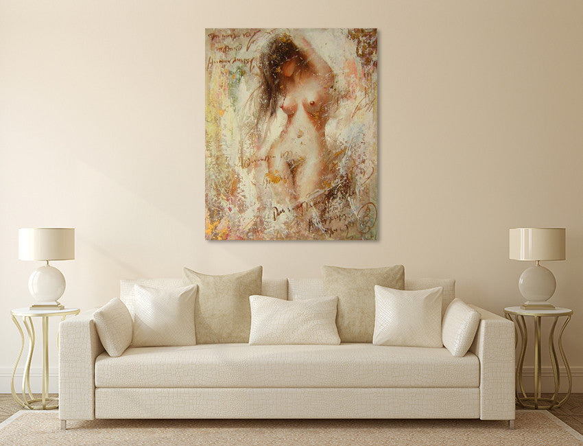 Eve Temptation on the wall