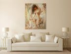 Eve Temptation on the wall