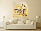 Modern214 on the wall
