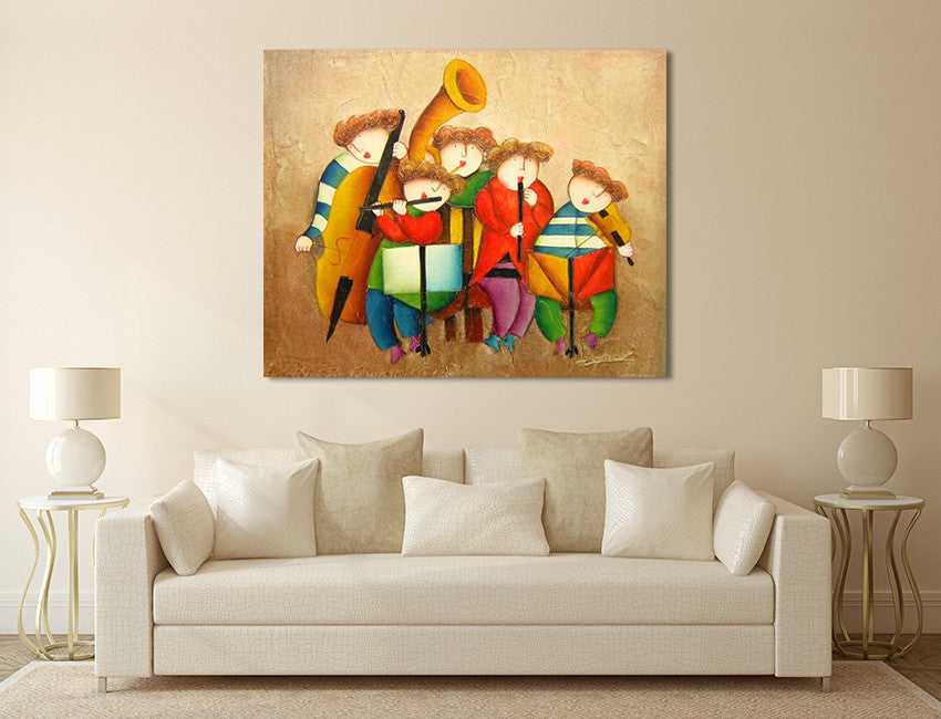 The Band on the wall