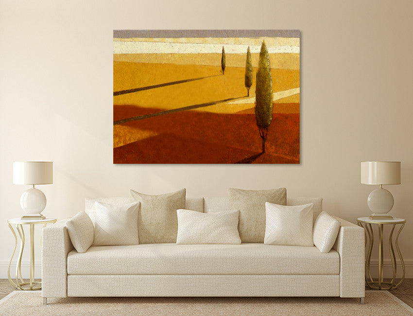 Facets of Life on the wall